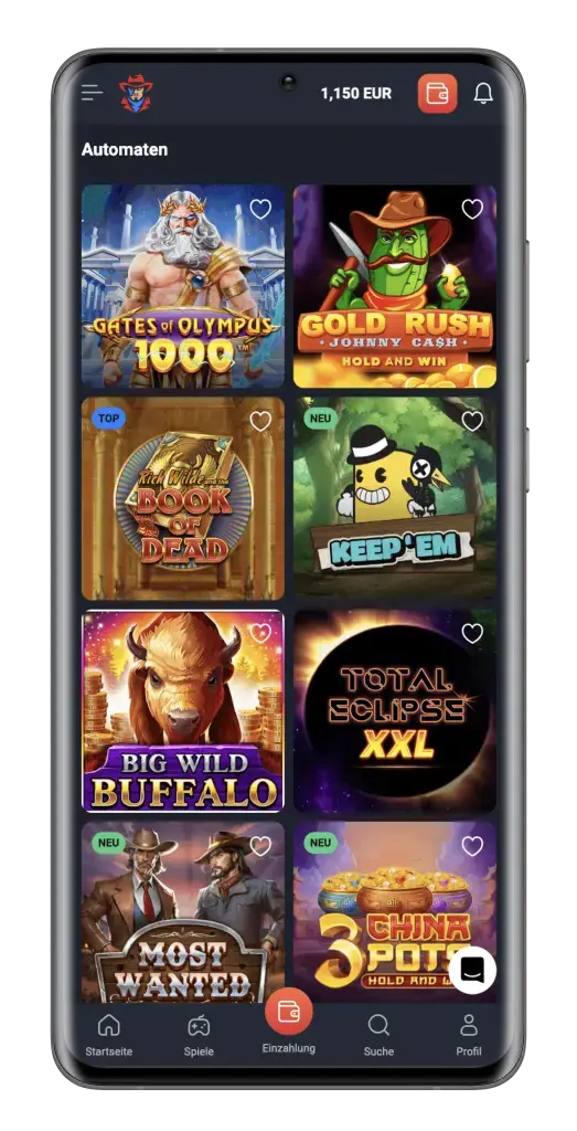 lucky hunter app