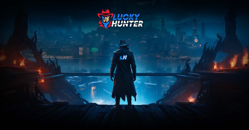 Luckyhunter mobile app