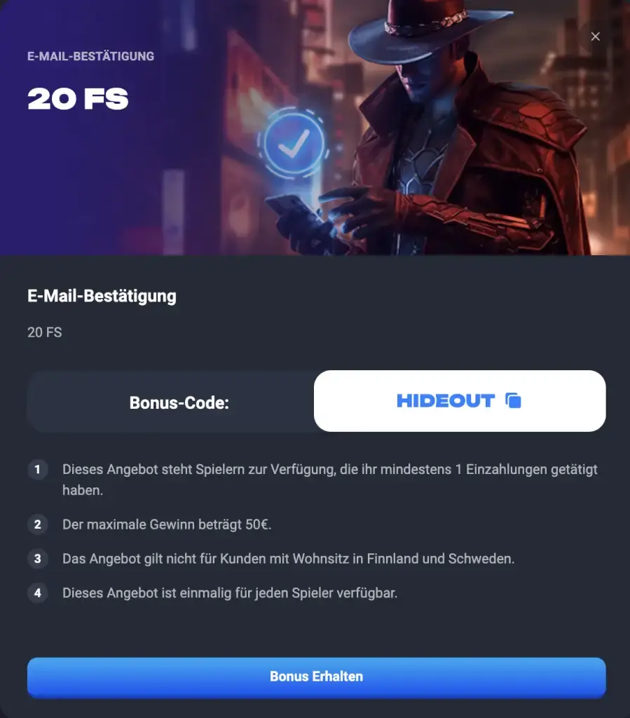 lucky hunter promo codes