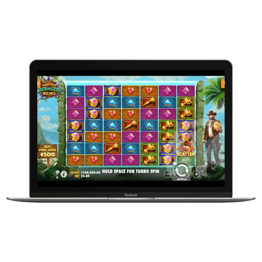 lucky hunter slot games